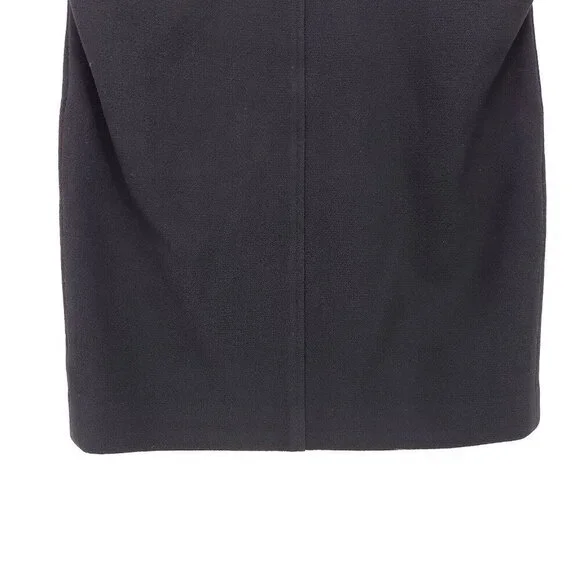 VIntage Chado Wool Skirt Silk Lining Pockets Size 4 Pockets Professional Career - Picture 6 of 14